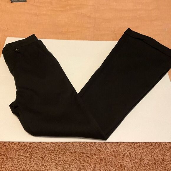 J Brand Flared Puddle Cuff Ankle. High rise, brushed cotton, Size 27. So cool - Picture 7 of 13